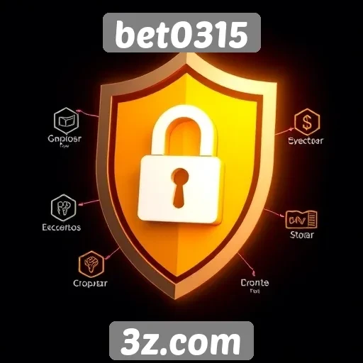 Recursos de segurança do site bet0315