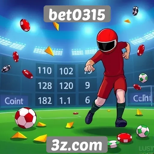 Exploração das opções de jogos disponíveis no bet0315