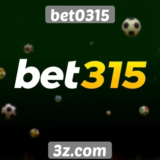 Promoções e bônus disponíveis no bet0315