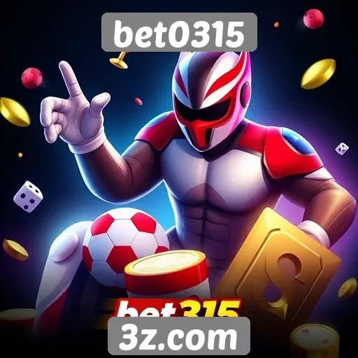 Variedade de jogos disponíveis no bet0315